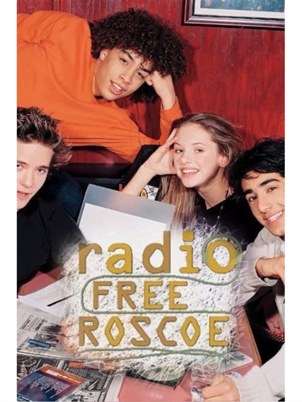 Radio Free Roscoe Seasons 1-4 complete series DVD MOD - Made On Demand